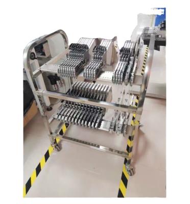 China Storage Feeder Storage Cart /SMT Production Line for sale