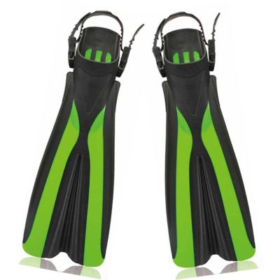 China Waterproof Scuba Footpocket Fins Snorkeling Full Fins Swimming Equipment for sale