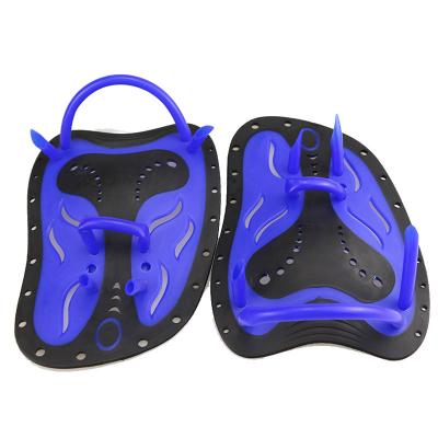 China High Quality Swimming Water Sports Diving Hand Paddle Forming Resistance Hand Palm Paddles Fins For Paddle Swimming Palm for sale