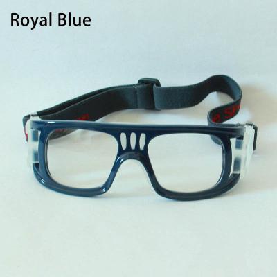 China Factory Wholesale Sports Basketball Glasses Football Professional Safety Drip Aid Basketball Glasses for sale