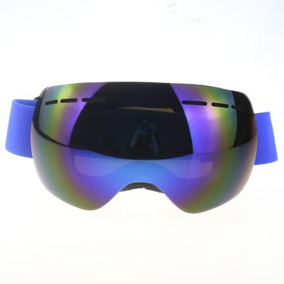 China New Style UV400 Factory Price Ski Goggles Frame High Quality TPU Coated Ski Goggles Snowboard Gogges for sale