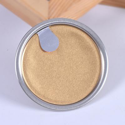 China 300# (73mm) Non-Refillable Aluminum Foil Retort Easy Open Lid Peel Off End Round Pull Ring For Retort Food Tin Canister Metal Package Cover for sale