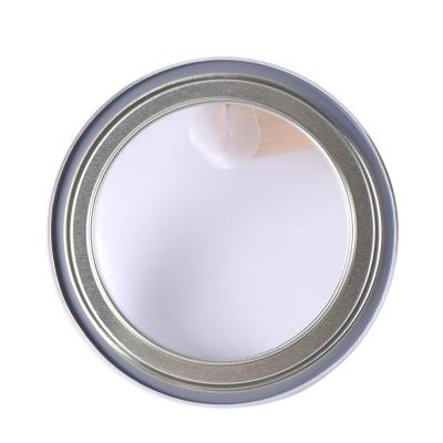 China New Product 209 Child Safe Retort Easy Open End Transparent Skin Off Lid PET Around Canning Lids For Tube Tin Can Canister Cubilose Paper Tunaa for sale