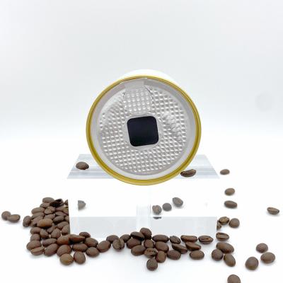 China Agriculture Best Fresh-Roasted Coffee Bean Storage Canister Used Peel Off Lids With CO2-Release Valve for sale