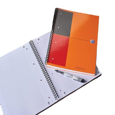 China 2022 Note 2022 Hardcover A4 Paper Spiral Notebook with Hole Notebooks Fashion for sale