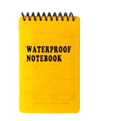 China 2022 Note School Spiral Notebook Custom Paper Waterproof Notebook for sale