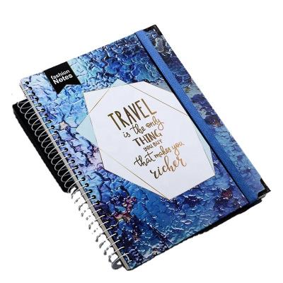 China 2022 Spiral Notebook New Design Personal Goods Manufacturer Planner Organizer for sale