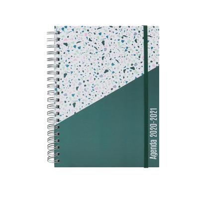 China 100% 2022 Eco-friendly Best Selling Hardcover Custom Insert Promotion Printing Spiral Notebooks for sale