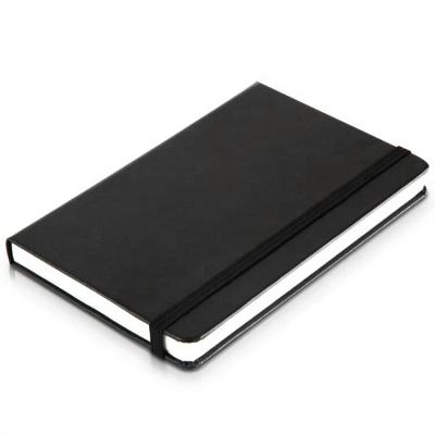 China Travel Business Durable Handmade PU Leather Tied Notebook for sale