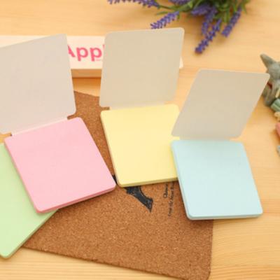 China Wholesale Gft Cute Sticky Notebook Paper 2022 Promotion Convenient Custom for sale