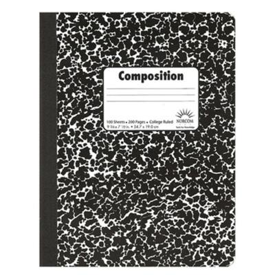 China Durable Coser Cuaderno Cheap Custom Design Printing Student 5/7 Subject Composition Notebook for sale