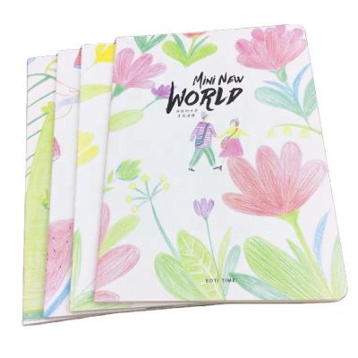 China 100% Eco-friendly Cheap Customized Students Exercise Notebook A5 For School for sale