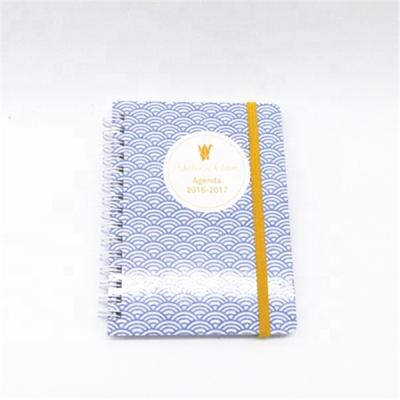 China Cute 2022 Durable Mini Custom Printed Diary Spiral Notebook for Kids for sale