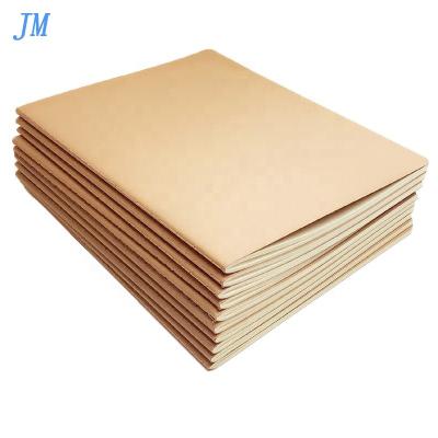 China 100% Eco-Friendly Recycled Kraft Paper Notebooks With Blank Pages Custom Logo Eco Friendly Sketch Book for sale