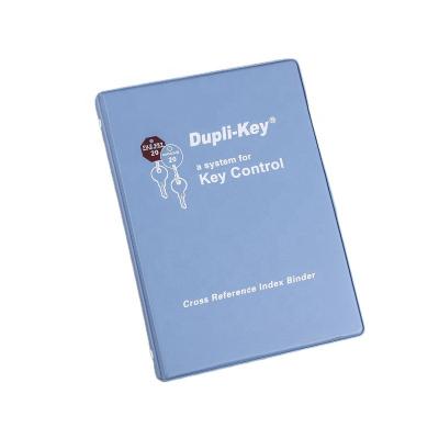 China 100% 2022 Custom Logo Business Hardcover PVC File Notebook Eco-friendly Travels for sale