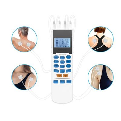 China 4 Channel Mini Ten Digital Pulsed EMS Therapy Machine 4 Channel Electromagnetic Pain Relief Machinep Home Use Device for sale