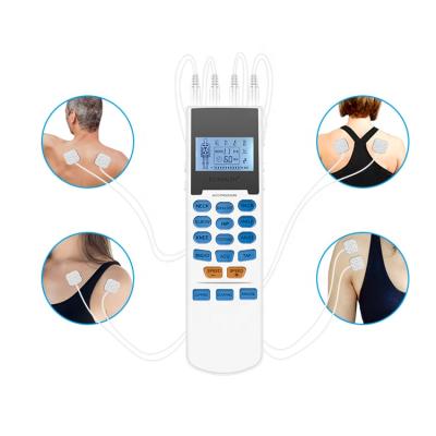 China 4 Channels Factory Direct Sale Electric Pain Relief Massage Ten Physiotherapy Equipments for sale