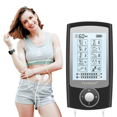 China (Tens+ems+massage) High Quality Cheap COMBINED Ten Point Nerve Pain Relief Physiotherapy Equipment Device Micro-Current Unit For Home Use for sale