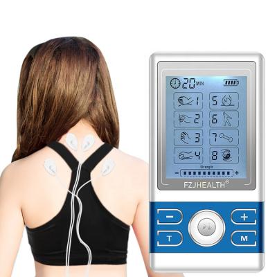 China Rehab Center Hospital Factory Price Home Body Massage Ten EMS Portable Physiotherapy Equipment Mini Stimulator Therapy Device For Household for sale