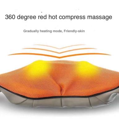 China One Click Back Best Drop Shipping Supplier Heating And Neck Massager Shiatsu Shoulder Massager For Home Office for sale