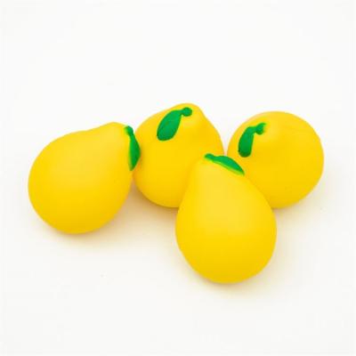 China Relieve Stress Toy 3D Fruit Slow Rising Squishy Toys Slow Down Toy New PU Foam Stress Reliever Toys for sale