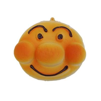 China Anpanman Factory Slow Bread Stress Ball Stress Ball PU Foam Funny Toy Wholesale Educational Funny Relief Custom Promotional for sale