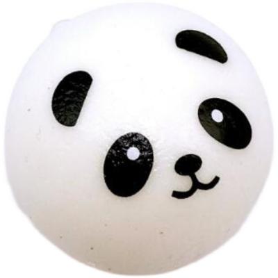 China Worry Relife Factory PU Sponge Ball Kawaii Panda Squishy Animal Toy Fidget Slow Rising Toys for sale