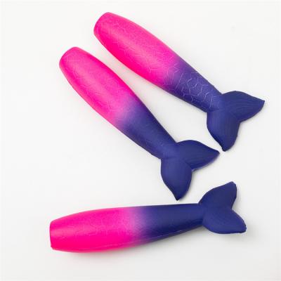 China Relieve Stress Toy Hot Sale Kawaii Soft Pen Cap Slow Rising Squishy Stress Relief Squeeze Toys Pencil Top for sale