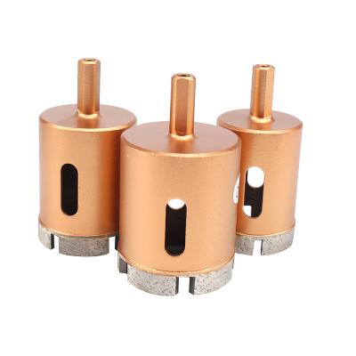 China Masonry Drilling Diamond 6MM 100mm Core Bit Hole Saw For Granite Brick Tile Opener Masonry Drill Bits Ceramic Concrete Marble Set for sale