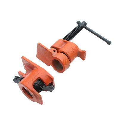 China Woodworking 1/2 Inch Fixture Heavy Duty Jig Easy Operation Clamp Sticky Block Wood Kit Carpenter Tool Pipe Clamp for sale