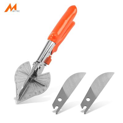 China Universal Woodworking PVC PE PPR Cut Universal Plastic Pipe Cutting Balance Cutter Alloy Scissors SK5 Blade Angle Miter Scissors for sale