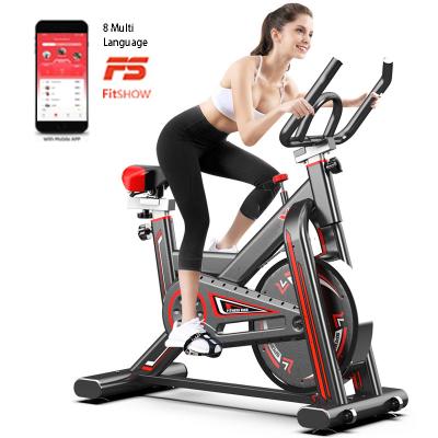 China Safe Hot Selling Indoor Sports Exercise Bicycle Fitness Spinning Bike For Home for sale