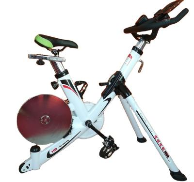 China Wholesale Home Gym Magnetic Indoor Sports Household Use Exercise Fitness Folding Mini Spinning Bike For Sale for sale