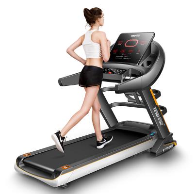 China Folding Cheap Treadmill New Design Gym Motorhome Exercise Machine Common Multifunctional Fitness Sports for sale