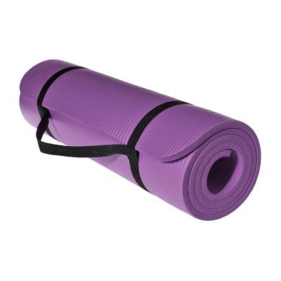 China Eco-Friendly Gym Factory Price Direct Sales For Fitness, Pilates And Other Workout Routines Exercise Yoga Mat. for sale