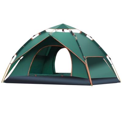 China Camouflage Game Hot Sale Outdoor Camping / Double Layer Automatic Tent Field for sale