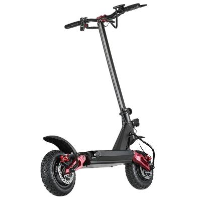 China Unisex Most Power Foldable Electric Scooter, Off Road Kick Scooter Ecorider E4-9 60v 3600w For Adults for sale