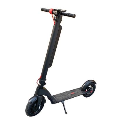 China China 48v 350w high quality unisex powerful powerful fast folding electric scooter for sale