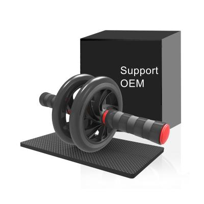 China Good quality ab workout wheel roller test program fitness equipment ab wheel roller for abdominal training for sale