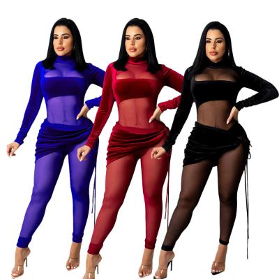 China Factory Wholesale QUICK DRY Adult Long Sleeve Pants Women Overalls Black Red Brown Blue Overalls for sale