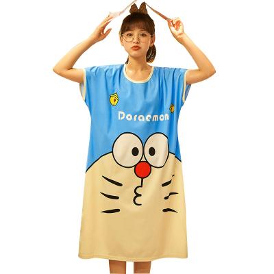 China Best Selling Monsoon Women's Sleepwear Cute Cartoon Print QUICK DRY Women's Sleepwear for sale