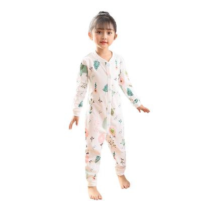 China GIRL'S PAJAMAS Wholesale Onesie Girl's Pajamas Thermal Long Sleeve Pajamas for sale