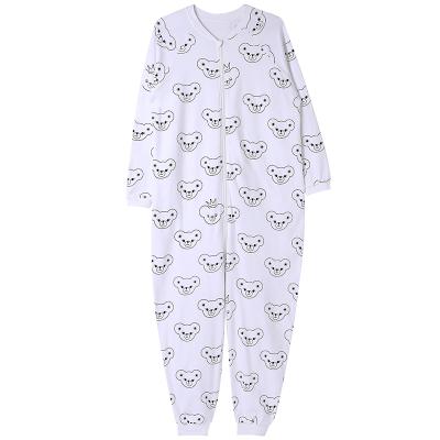 China The new adult one-piece one-piece pajamas men's one-piece autumn and winter thermal 2021 large pajamas for sale