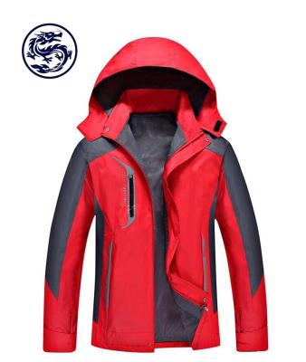 China Outdoor Rise Winter Breathable Shell Windbreaker Jacket Breathable Waterproof Windproof for sale