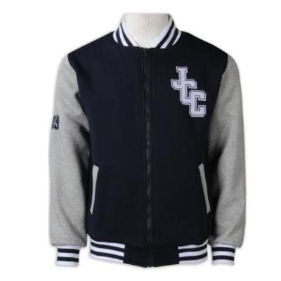 China Low MOQ Breathable iGift College Customized Chenille Embroidery Plus Size Typography Logo Coat Baseball Junior Letterman Varsity Jacket for sale