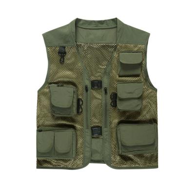 China Anti-pilling iGift Wholesale Multifunctional Leisure Outdoor Sports Gear Fishing Vest for sale