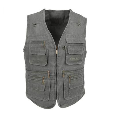 China iGift hot sale anti-pilling polyester outdoor hunting waterproof fishing vest for sale