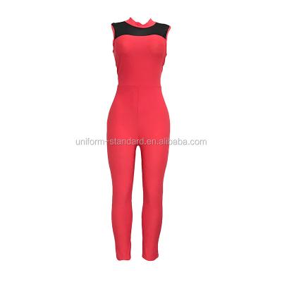 China 2018 Latest iGift Wholesale Inflatable Plus Size Red Catsuit For Women Sexy Catsuit Latex for sale