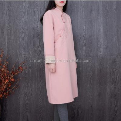 China High Quality Traditional Chinese Clothing iGift Chinese Clothing in Pink Color for Spring Festival Wear for sale