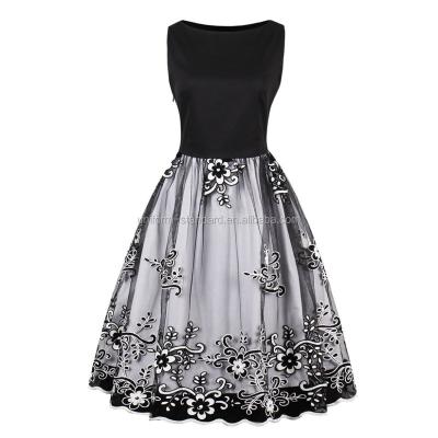 China iGift 2019 Anti-Static Women Dresses Sexy Off The Shoulder Black Formal Dresses Women With Plus Size for sale